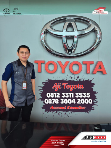 Sales toyota Serang